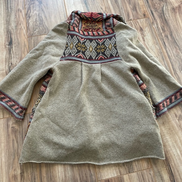 Free People Multicolor Patterned Cardigan - Picture 3 of 7